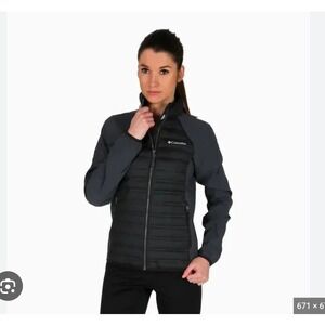 Columbia Flash Forward Hybrid Jacket women Size XL